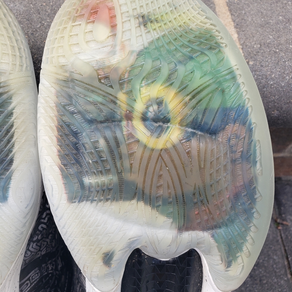 Jordan hebru melo  size 8 super rare sneakers - Picture 10 of 15